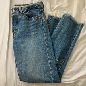 Levi’s wedgie straight jeans